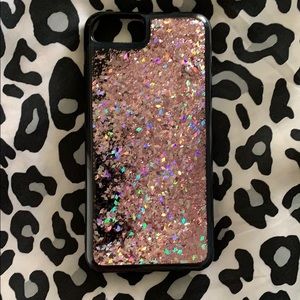 NEW! Pink Glitter iPhone 8 Plus Case